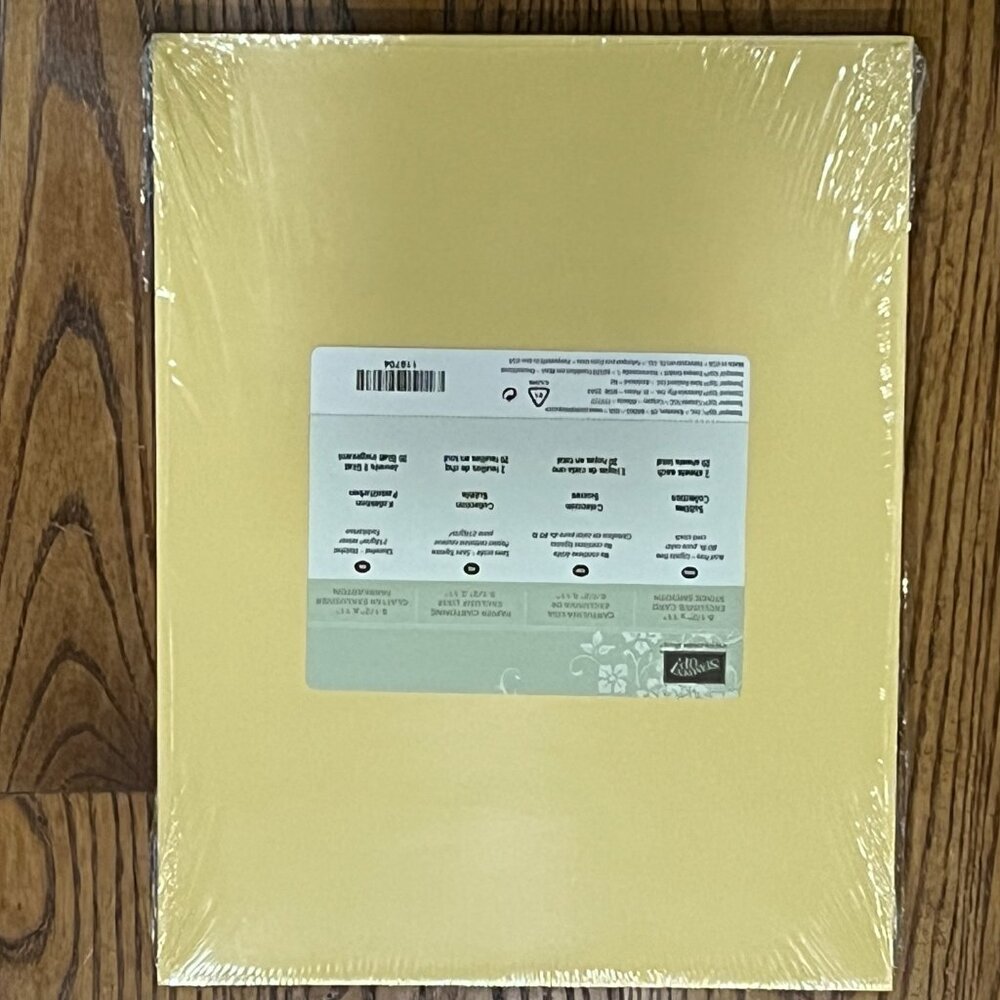 Stampin' Up! 8 1/2 x 11" Cardstock